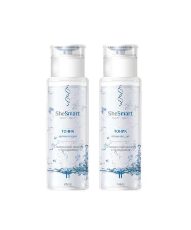 SHESMART Set 1+1 Moisturizing tonic with a 30% discount