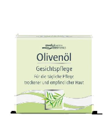 Medipharma cosmetics olivenol face cream 50 ml - Buy Online on GoSupps.com
