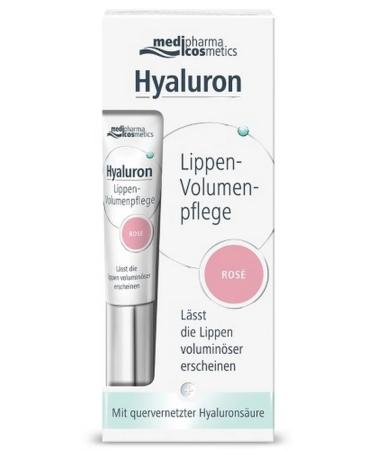 Medipharma cosmetics Hyaluron Balm for lip volume pink 7 ml
