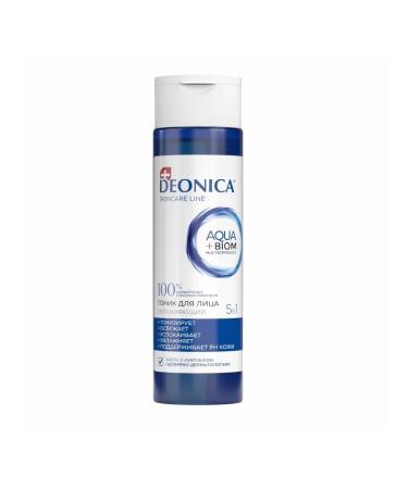 DEONICA Facial tonic 5 in 1 moisturizing 200 ml
