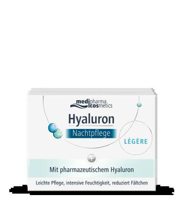 Medipharma cosmetics Hyaluron face cream night light 50 ml