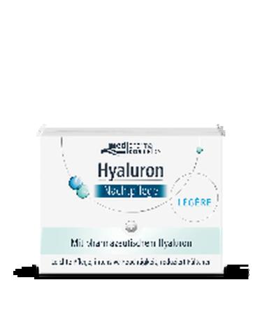 Medipharma cosmetics Hyaluron face cream night light 50 ml - Buy Online on GoSupps.com