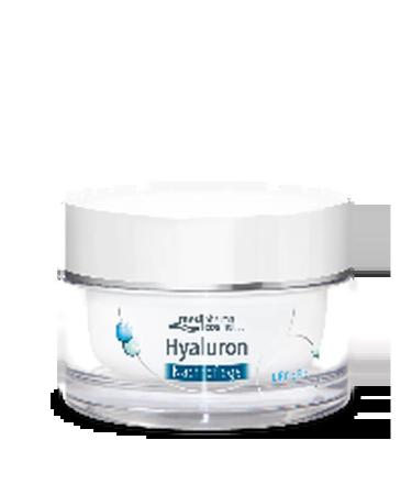 Medipharma cosmetics Hyaluron face cream night light 50 ml - Buy Online on GoSupps.com