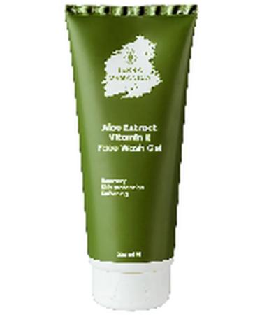Terra Organica Facial Wash Gel with Aloe Vera Extract and Vitamin E 200 ml - Buy Online on GoSupps.com