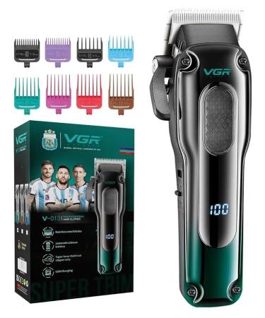 Electric power plots for hair with a bright design