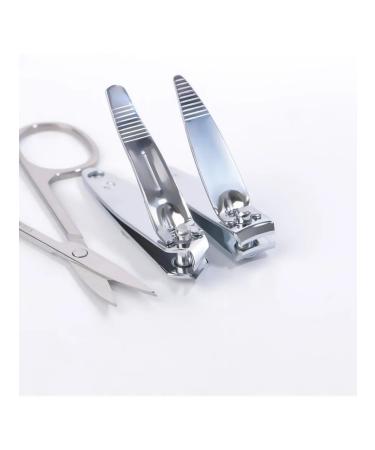 Stylish manicure set with a metallic shine - Buy Online on GoSupps.com