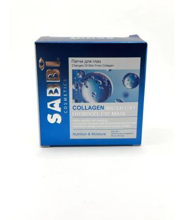 SABUK Paths for the eyes with collagen from wrinkles - Buy Online on GoSupps.com