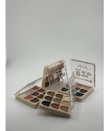 SABUK Eye shadows tone 3 - Buy Online on GoSupps.com