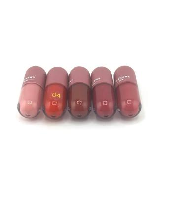 SABUK Lip lip lip liquid 5 shades - Buy Online on GoSupps.com