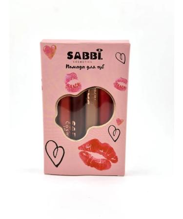 SABUK Lipstick for lips pencils 6 pieces - Buy Online on GoSupps.com