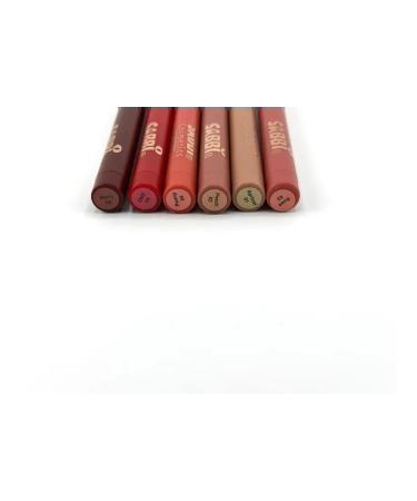 SABUK Lipstick for lips pencils 6 pieces - Buy Online on GoSupps.com