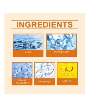 eelhoe Vitamin C for moisturizing and radiance of the skin set - Buy Online on GoSupps.com
