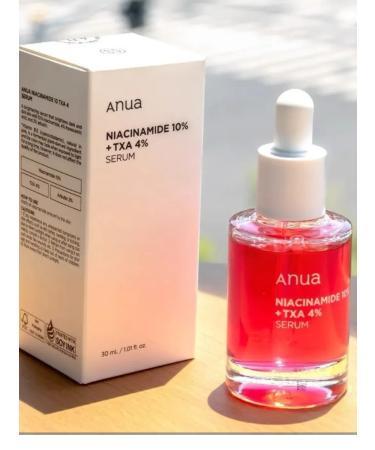 Anua Brightening Facial Serum with Niacinamide 10% 30 ml - Buy Online on GoSupps.com