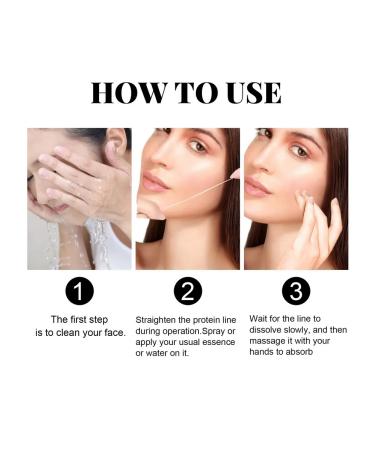 Eelhoe collagen thread lifting from wrinkles 3 pcs - Buy Online on GoSupps.com