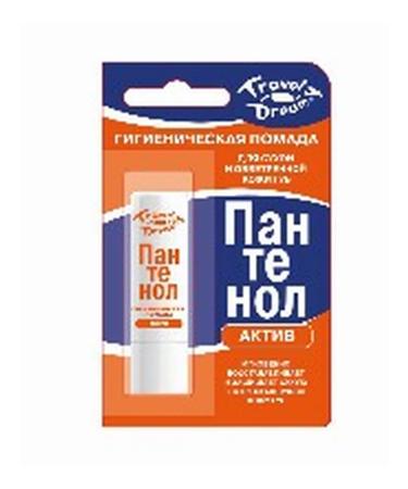 Lotions Traveldream Hygienic Restorative Lipstick with Panthenol Active 4g - Buy Online on GoSupps.com