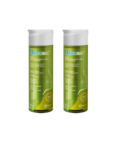 Lotions Set of 2 packs of Tsinovit Tonic for Combination Oily Problem Skin 200ml at a discount