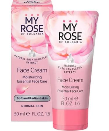 Lotions My Rose of Bulgaria Moisturizer Facial Cream 50 ml