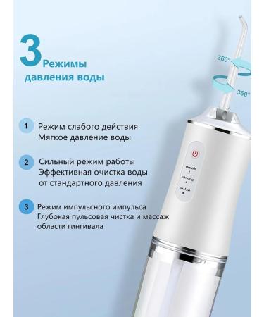 Xiaomi Irrigator with a massage mode for gums - Buy Online on GoSupps.com