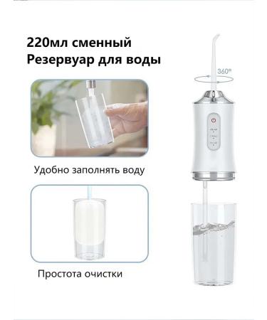 Xiaomi Irrigator with a massage mode for gums - Buy Online on GoSupps.com