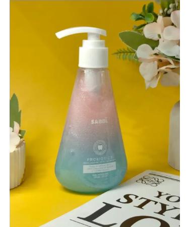 Toothpastes Gel toothpaste whitening Sabbi 2 220ml - Buy Online on GoSupps.com