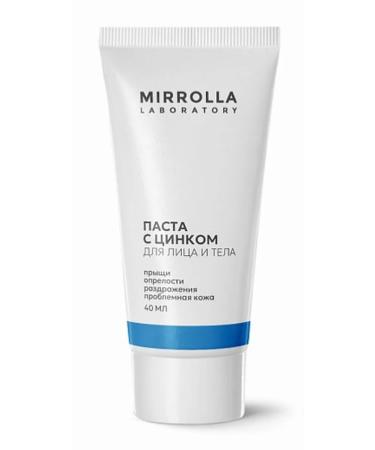 Beauty and care Mirroll Paste zinc 40 ml