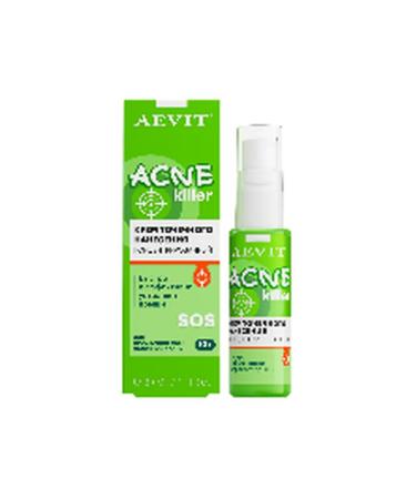 Beauty and care Aevit Acnekiller Spot Cream Concentrate 30ml - Buy Online on GoSupps.com