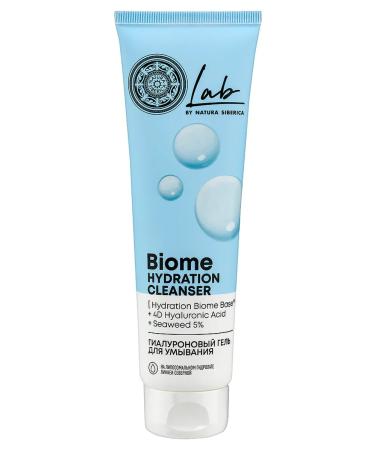 Beauty and care Natura Siberica Lab Biome Hyaluronic Acid Cleansing Gel 150 ml