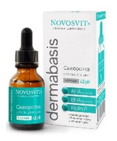 Beauty and care Novosvit dermabasis serum for face and neck Night 25 ml - Buy Online on GoSupps.com
