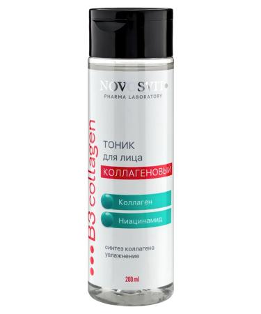 Beauty and care Novosvit b3 collagen face tonic collagen 200 ml
