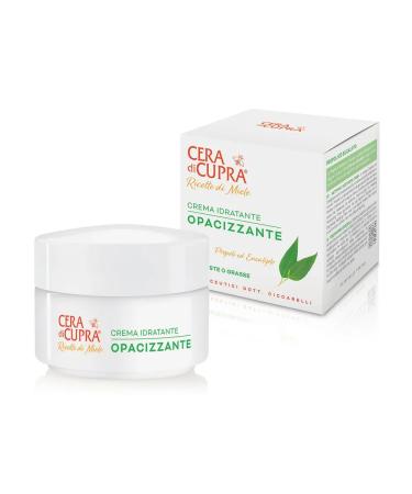 Beauty and care Cera di Cupra face cream for oily and combination skin with propolis and eucalyptus extract mattifying and moisturizing 50 ml