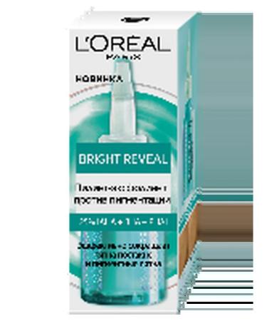 Beauty and care L'Or al Paris Bright Reveal Anti-Pigmentation Facial Peeling Exfoliant 25ml - Buy Online on GoSupps.com