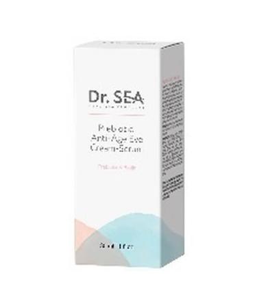 Beauty and care Dr. Sea Anti-Aging Eye Cream Serum with Prebiotics 30 ml - Buy Online on GoSupps.com