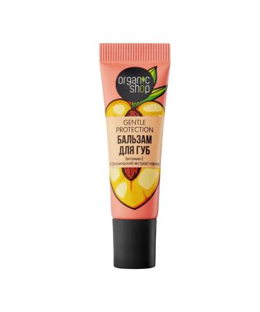 Beauty and care Organic Shop Gentle Protection 10 ml lip balm