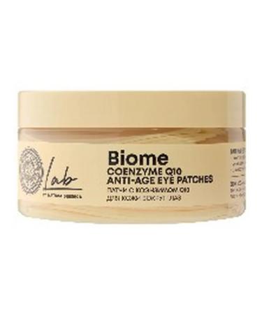 Beauty and care Natura Siberica Lab Biome Eye Patches with Coenzyme Q10 60 pcs. - Buy Online on GoSupps.com