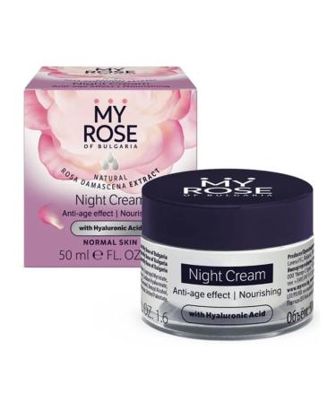 Beauty and care My Rose of Bulgaria Night Cream for Facial Cream 50 ml