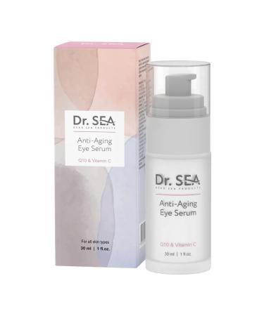 Beauty and care Dr. Sea Anti-Aging Eye Serum with Q10 and Vitamin C 30 ml
