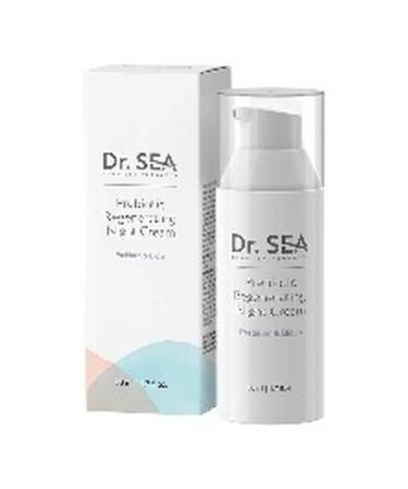Beauty and care DR Sea Cream with a prebiotic restoring night 50 ml - Buy Online on GoSupps.com