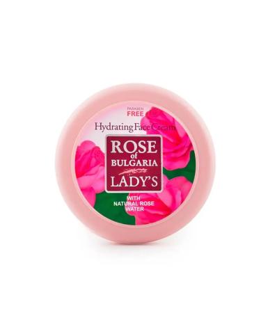 Beauty and care Rose of Bulgaria Moisturizing Face Cream for All Skin Types 100 ml