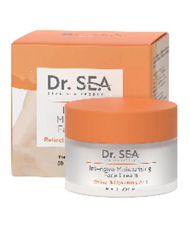 Beauty and care Dr. Sea Intensive Moisturizing Face Cream with Retinol and Hyaluronic Acid 50 ml - Buy Online on GoSupps.com