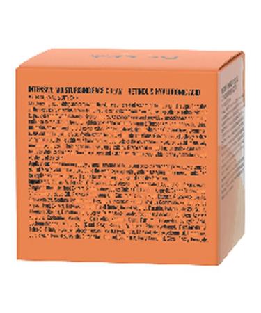 Beauty and care Dr. Sea Intensive Moisturizing Face Cream with Retinol and Hyaluronic Acid 50 ml - Buy Online on GoSupps.com