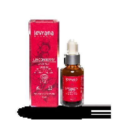 Beauty and care Levrana Anti-Aging Day Serum for Face and Eye Area with Lingonberry 30 ml - Buy Online on GoSupps.com