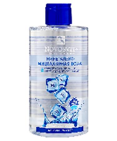 Beauty and care Novosvit Mineral Micellar Water for Face Lips and Eyes 460 ml - Buy Online on GoSupps.com