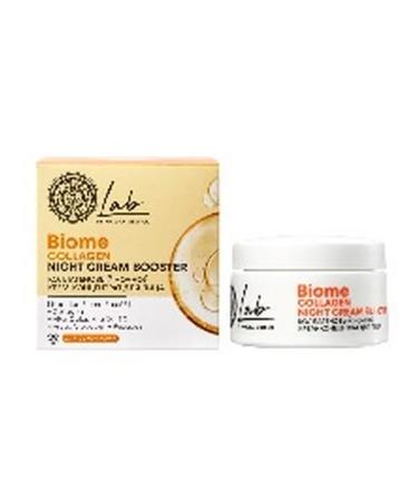 Beauty and care Natura Siberica Lab Biome Collagen Night Cream for Face 50 ml - Buy Online on GoSupps.com