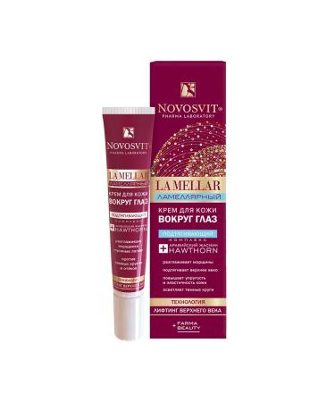 Beauty and care Novosvit la mellar eye cream lifting upper eyelid 20 ml