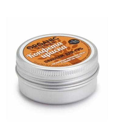 Beauty and care Organic Kitchen Balm for the lip of the candy of Irisk 15 ml