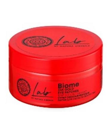 Beauty and care Natura Siberica Lab Biome Eye Patches Super Rejuvenating 60 pcs. - Buy Online on GoSupps.com