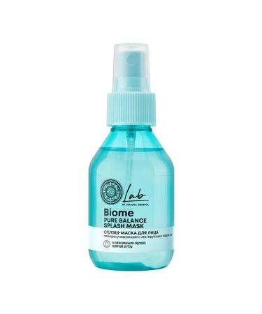 Beauty and care Natura Siberica Lab Biome Pure Balance Splash Face Mask 100 ml