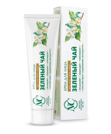 Beauty and care Nevskaya Cosmetics Cream for Face Green Tea 40 ml