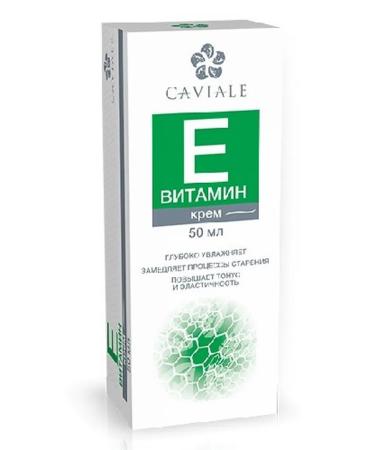 Beauty and care Caviale face cream vitamin E 50 ml