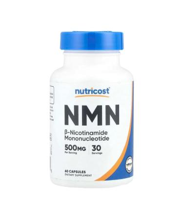 Nutricost Nicotinamidmononucleotide (NMN) 60 capsules 250 mg